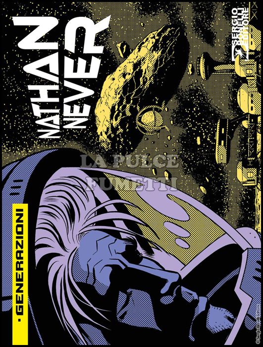 NATHAN NEVER GIGANTE #    34 - NATHAN NEVER GENERAZIONI 4: BASE LUNARE ALFA